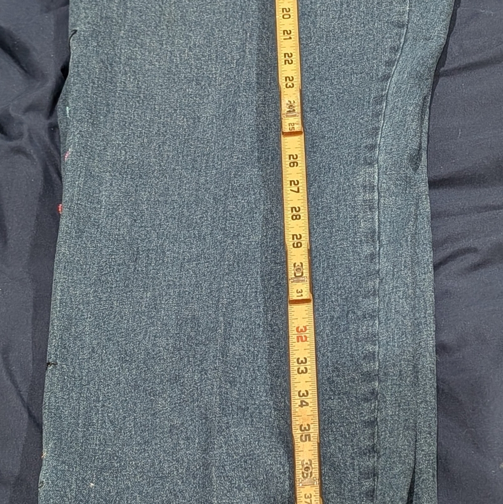 EUC Vintage Quacker Factory Halloween jeans, pants.Worn once. EUC. - Picture 4 of 9